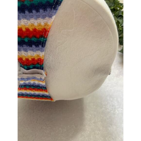 Forever 21 Colorful Striped Knit Retro Body Suit Women's Medium - Picture 9 of 10